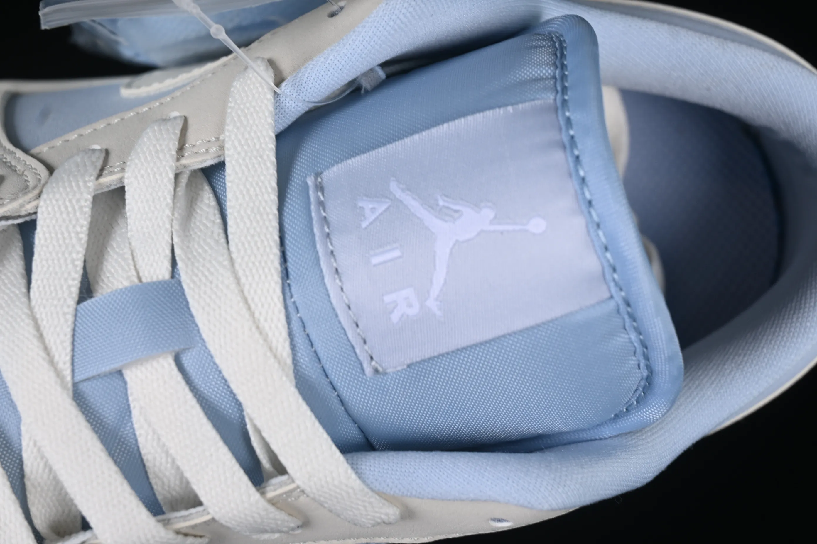 All categories Air Jordan Jordan series basketball shoes Air Jordan 1 Low Air Jordan 1 Low "Hydrogen Blue" gray blue low-top cultural and casual sneakers IB4003-407